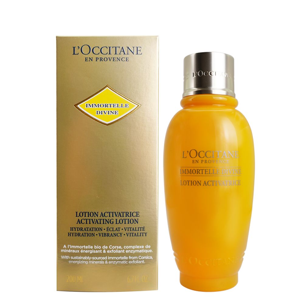 L'OCCITANE 歐舒丹 蠟菊賦活菁露(200ml)