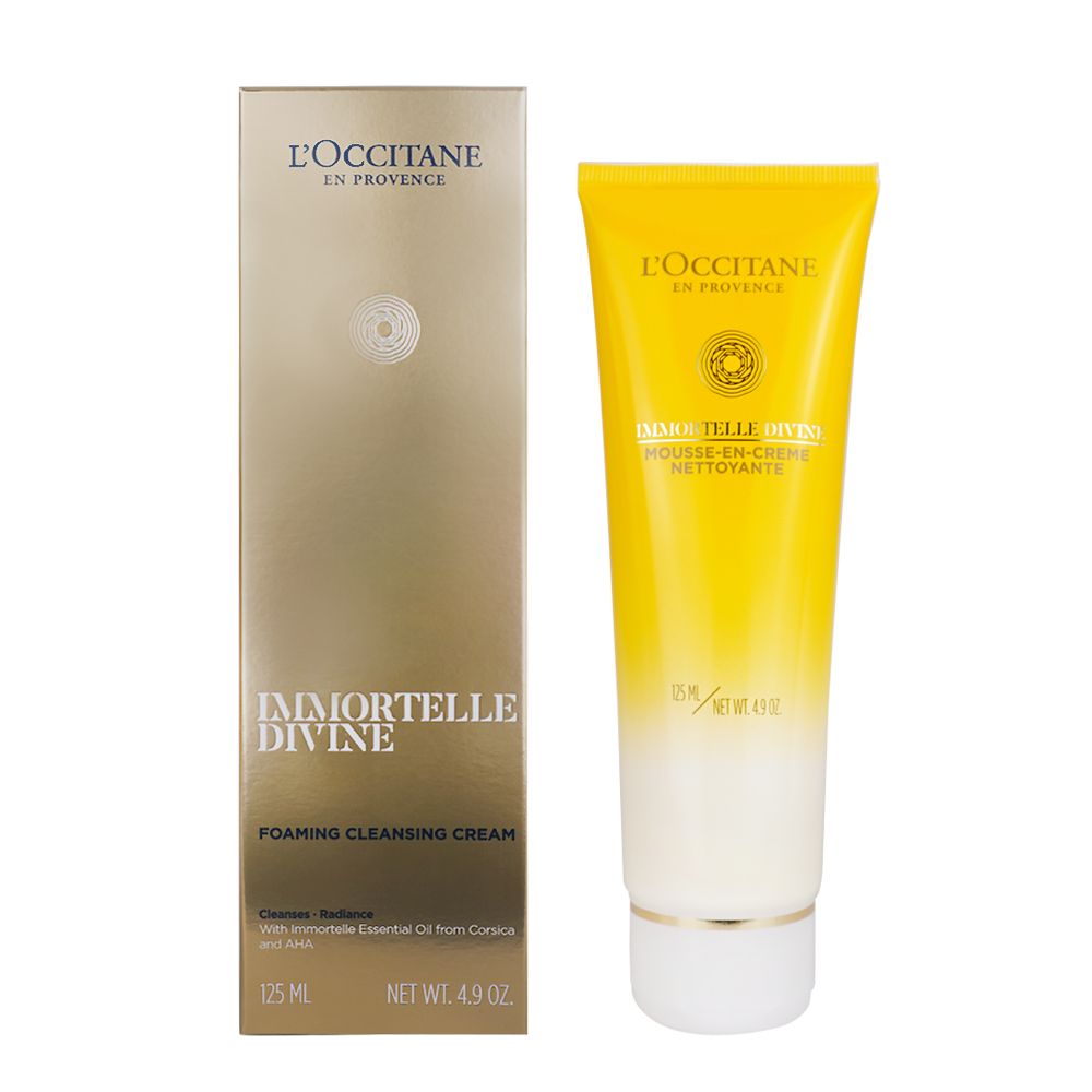 L'OCCITANE 歐舒丹 蠟菊賦活潔面乳(125ml)