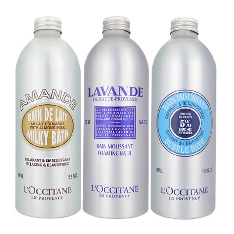 L'OCCITANE 歐舒丹 泡泡浴(500ml)[多款任選]