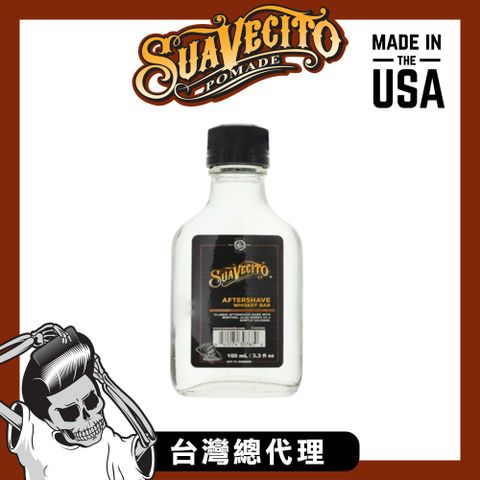 Suavecito Premium Blends Whiskey Bar Aftershave 威士忌古龍鬍後水(3.3oz)