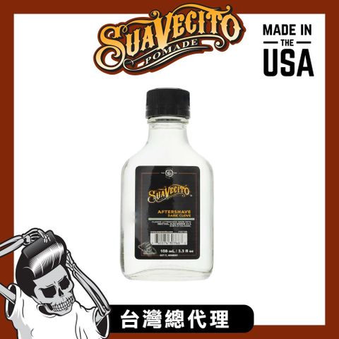 Suavecito Premium Blends Dark Clove Aftershave烘焙丁香古龍鬍後水(3.3oz)