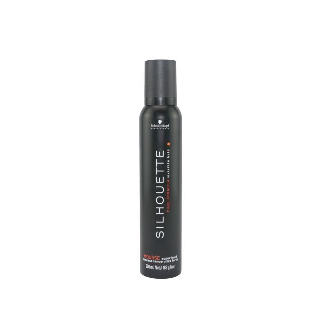 SCHWARZKOPF 施華蔻   黑珍珠塑型慕絲200ml