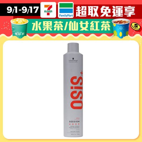 SCHWARZKOPF 施華蔻 OSIS 黑炫風 3號特強定型霧 500ml