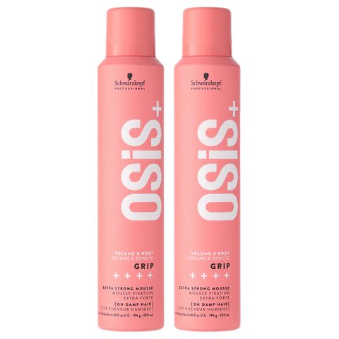 Schwarzkopf 施華蔻 OSIS+ Grip 芶麗慕絲 200ml(2入組)