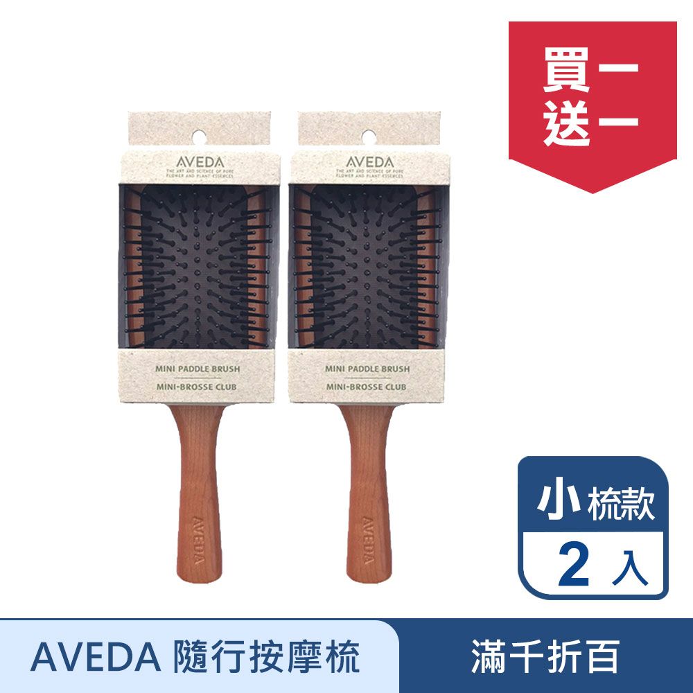 AVEDA 隨行按摩梳(小)買一送一