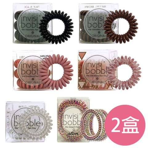 INVISIBOBBLE 經典魔髮圈(1盒3入)X2盒裝