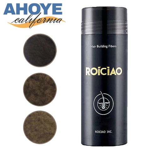 【AHOYE】持久抗汗植物纖維增髮粉 27.5g(假髮 增髮纖維)