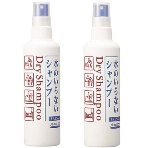 坐月子必備好物《SHISEIDO 資生堂》頭髮乾洗劑 (乾洗髮) 150ml*2入