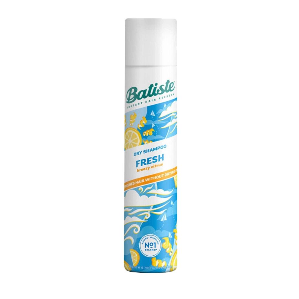 Batiste 秀髮乾洗噴劑 乾洗髮 200ml -玩酷中性