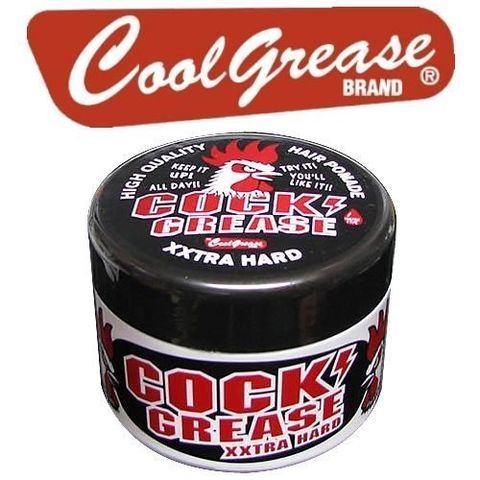 Cool Grease 公雞油頭 水洗式髮油 210g