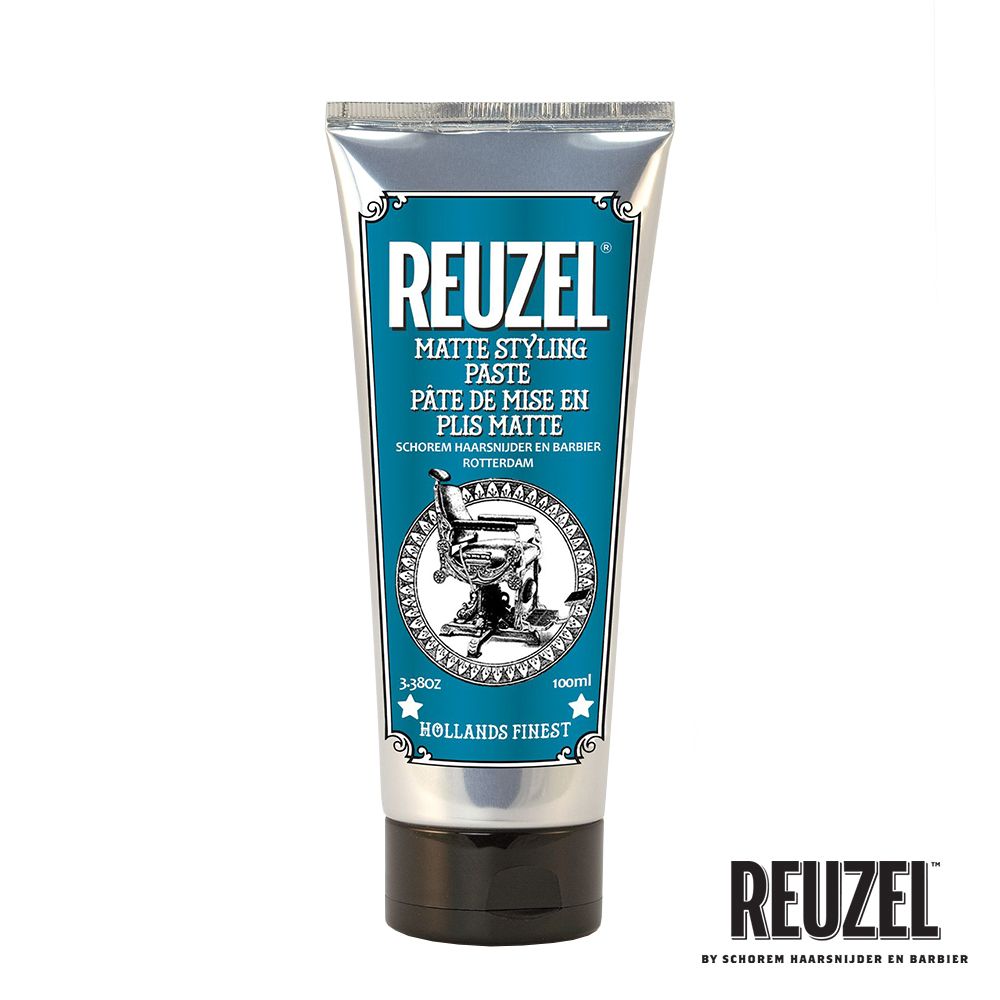 REUZEL  Matte Styling Paste 強力無光澤豐盈塑型乳 100ml