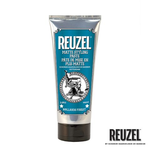 REUZEL Matte Styling Paste 強力無光澤豐盈塑型乳 100ml