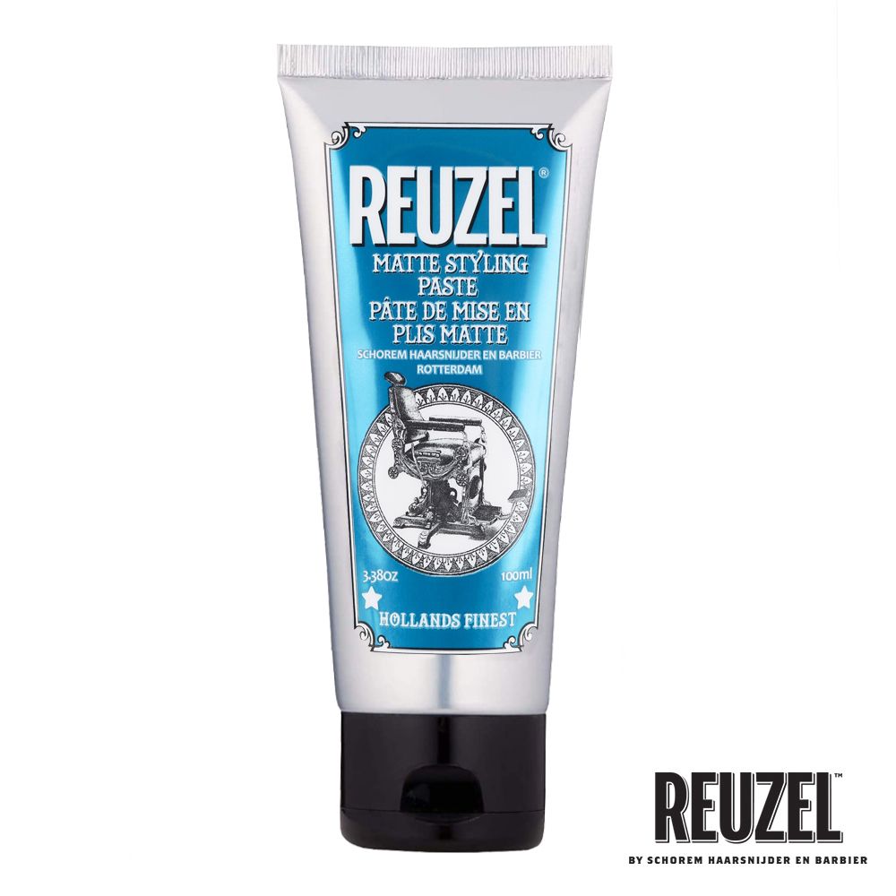 REUZEL  Matte Styling Paste 強力無光澤豐盈塑型乳 100ml