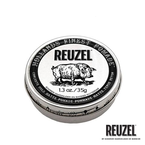 REUZEL 星耀豬超強水性無光澤髮蠟 35g