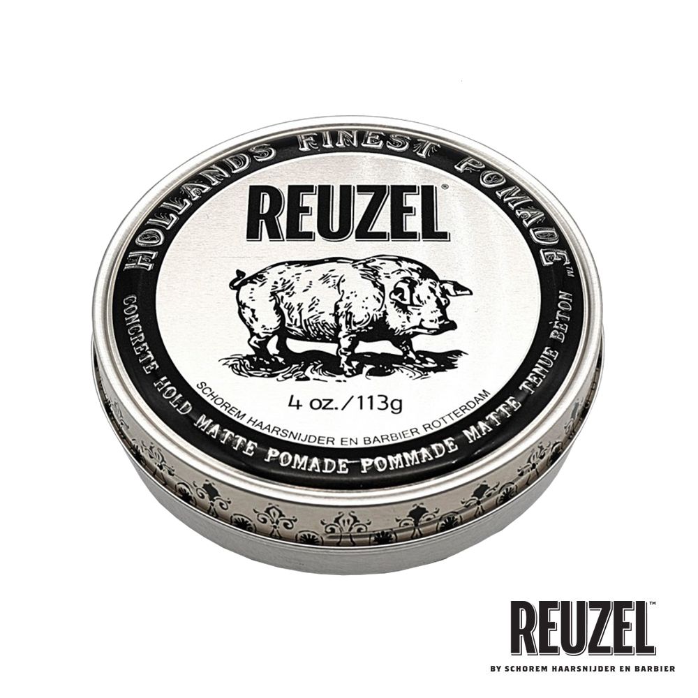 REUZEL  星耀豬超強水性無光澤髮蠟 113g