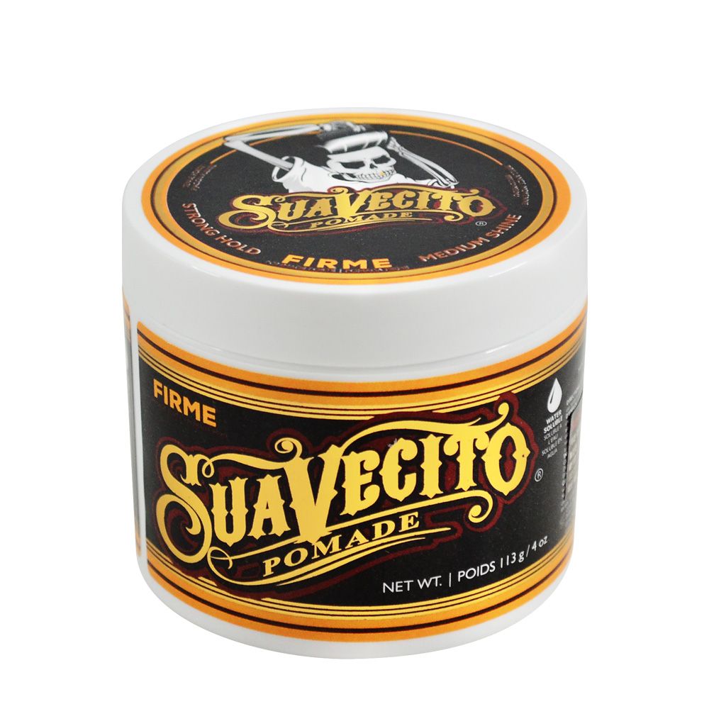 Suavecito 【美國】強力款水洗式髮油 113g