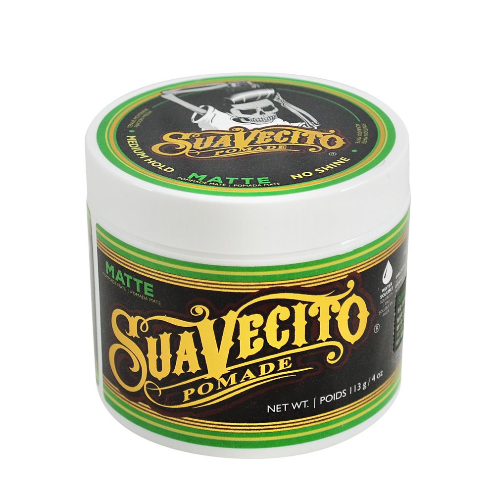 Suavecito 【美國】無光澤水洗式髮油 113g