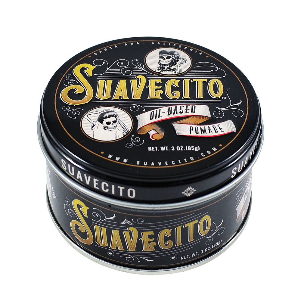 Suavecito 【美國】古龍水香韻油性髮油 85g Oil Based Pomade