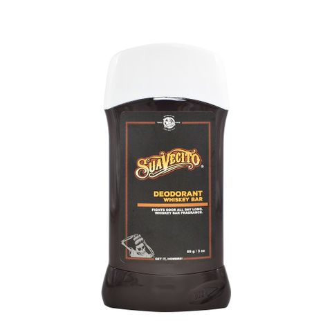 Suavecito 【美國】威士忌古龍水體香膏 85g Whiskey Deodorant