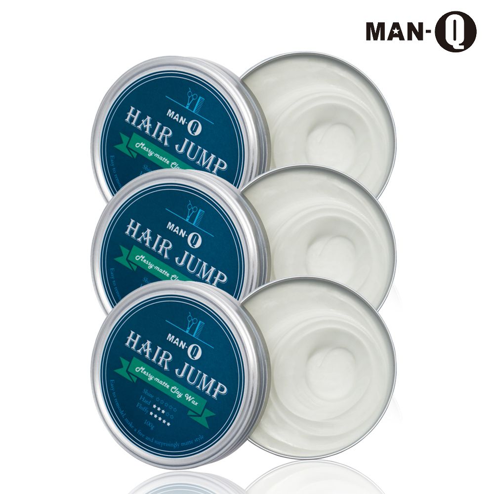 MAN-Q  匠型凝土蠟x3入(100g/入)