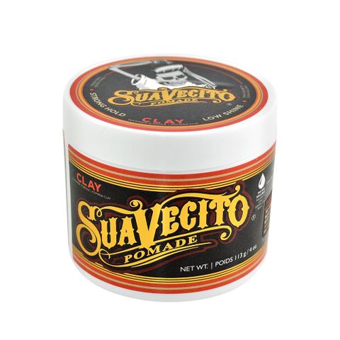 Suavecito Pomade 強力無光髮泥 113g (無光澤髮泥凝土) Firme Clay Pomade