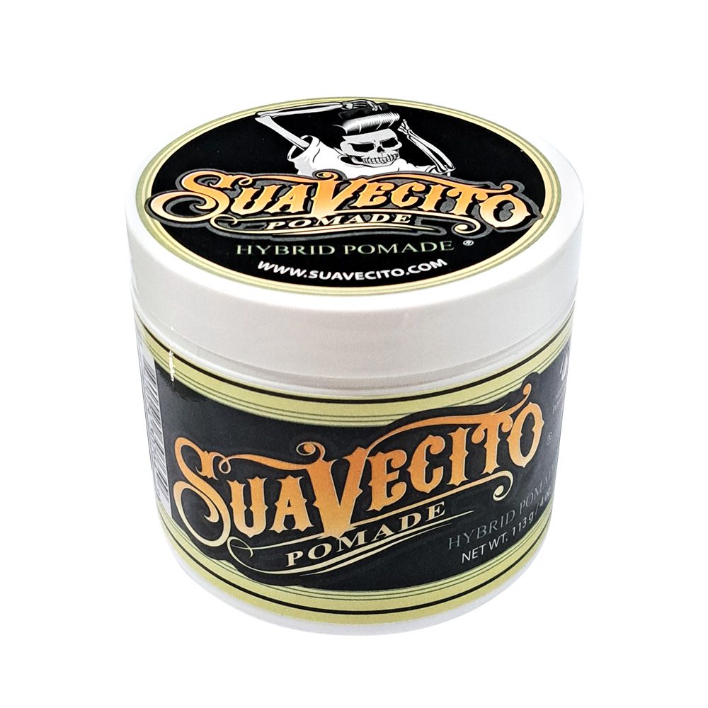 Suavecito Pomade 【美國SuaVecito】油水混合水洗式髮油 113g Hybrid Pomade