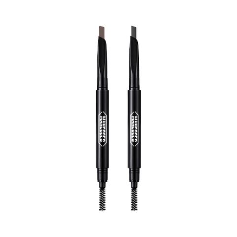 《左顏右色》自然若真眉筆【1入組】(防水防汗/立體自然)