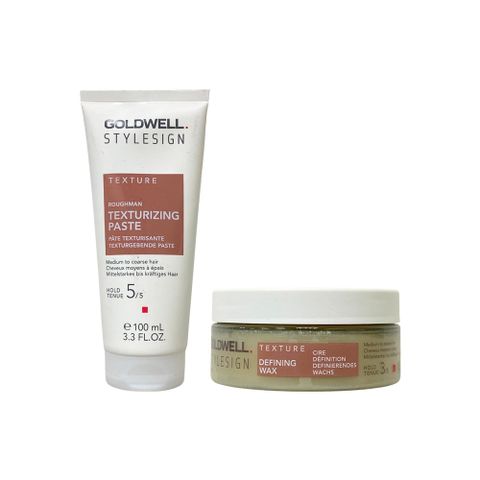 GOLDWELL 歌薇 造型 塑形系列 勁蠟 新-霧蠟 髮蠟 塑形 定型 光澤