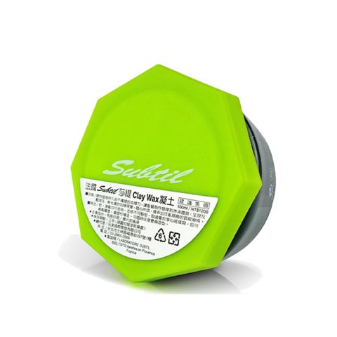 Subtil 莎緹 Subtil_莎緹 Clay Wax凝土100ml 新包裝 (台灣公司貨)