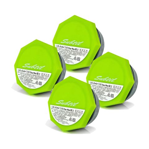 Subtil 莎緹 Subtil_莎緹 Clay Wax凝土100ml (4入組) * * (台灣公司貨)