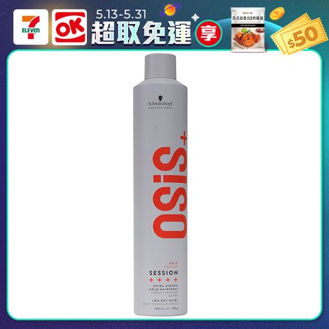 SCHWARZKOPF 施華蔻 Schwarzkopf 施華蔻 OSIS+ 黑炫風 500ml 國際航空版