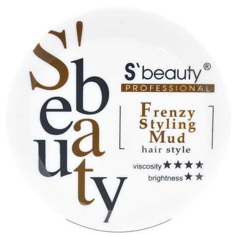 Sbeauty 萱妮貝媞 狂亂造型泥 60g -公司貨