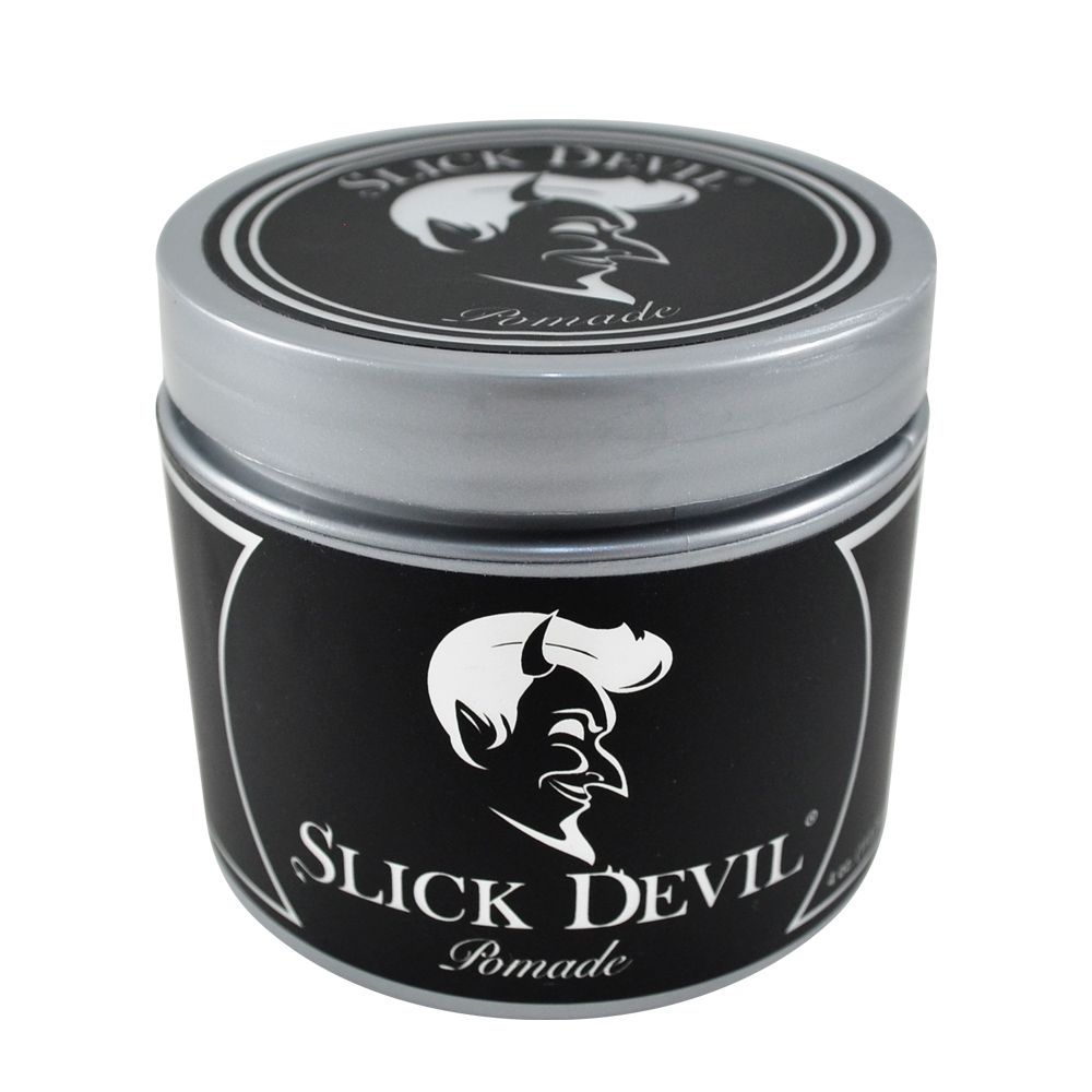 Slick Devil 黑惡魔 水洗式髮油 113.39g