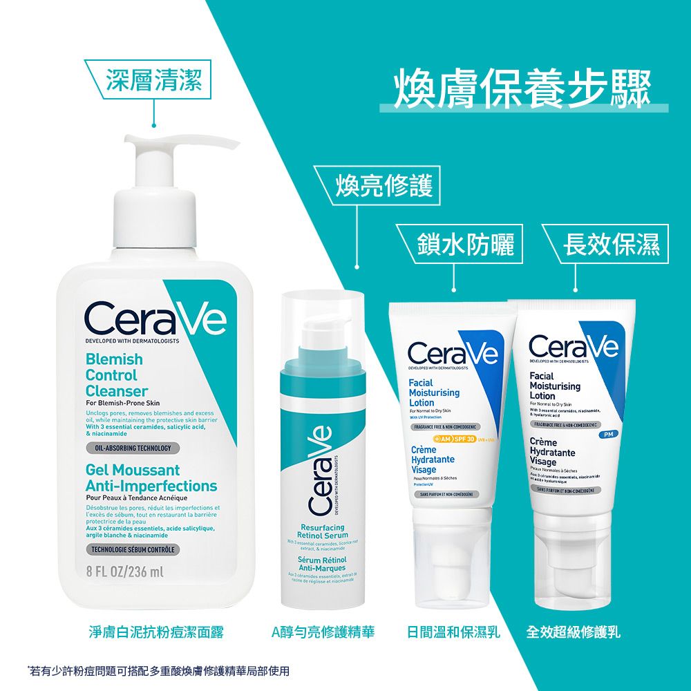 CeraVe 適樂膚 A醇勻亮修護精華 30ml