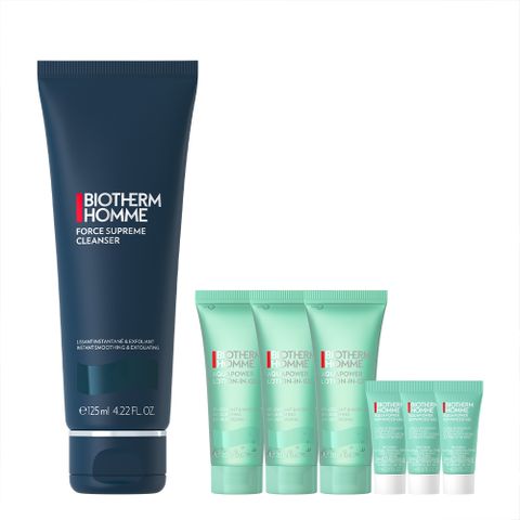 【Biotherm 碧兒泉】男仕 極量深層潔面霜 125ml