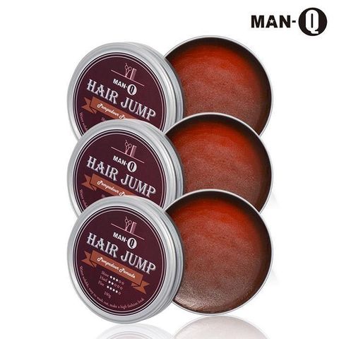 MAN-Q 【南紡購物中心】  匠型油頭膏x3入(100g/入)