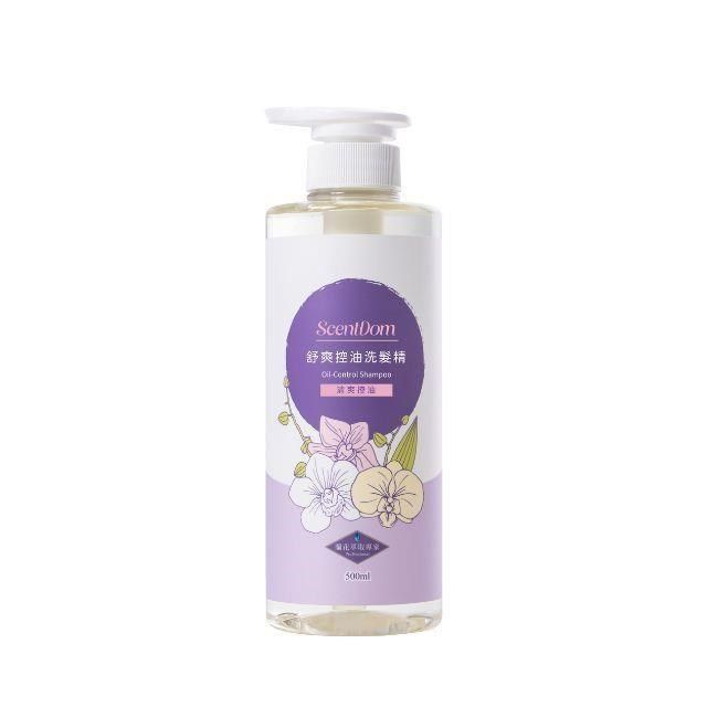  【南紡購物中心】 【ScentDom蘭都】蘭漾舒爽控油洗髮精 500ml