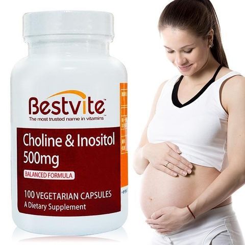 Bestvite 必賜力 Bestvite_必賜力 膽鹼加肌醇膠囊1瓶(100顆)