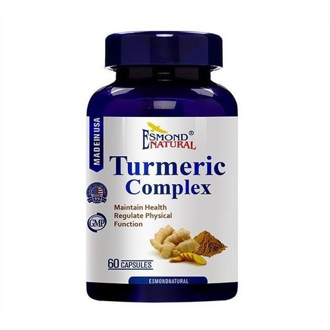 愛司盟複方薑黃膠囊 60顆/瓶