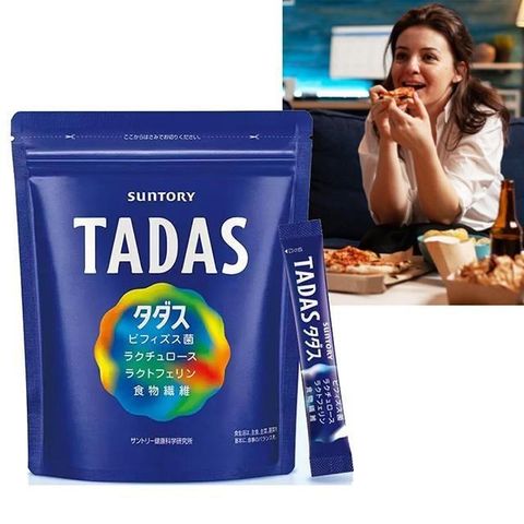 Suntory 三得利 TADAS 比菲禦力菌(30包/袋)-有效期至2025/8月底
