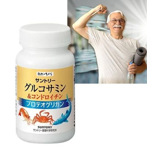 Suntory 三得利 固力伸(180錠/瓶)-有效期至2025/8月底