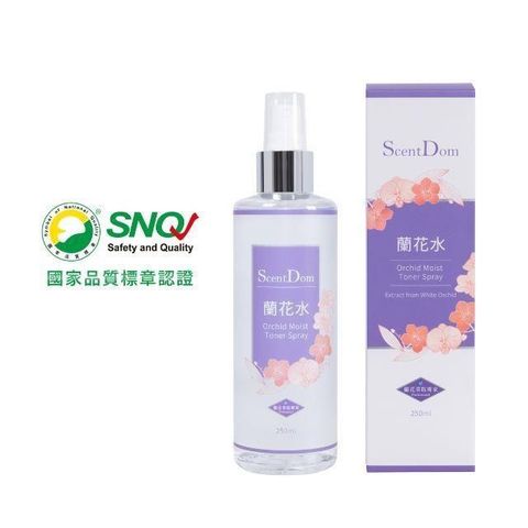 【南紡購物中心】 【ScentDom蘭都】蘭花水 250ml