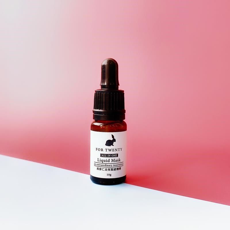 FOR TWENTY All in one 燕麥仁全效緊緻精華 10ml