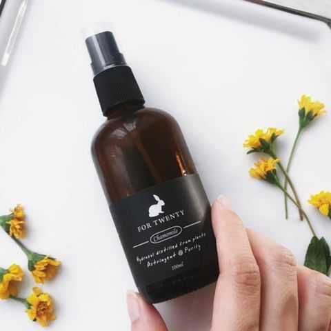 【FOR TWENTY敏弱肌】洋甘菊純露 100ml