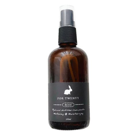 【FOR TWENTY敏弱肌】玫瑰純露 100ml