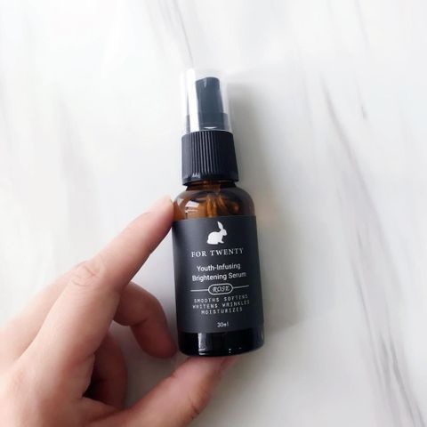 【FOR TWENTY敏弱肌】玫瑰抗皺嫩白超導精淬 30ml