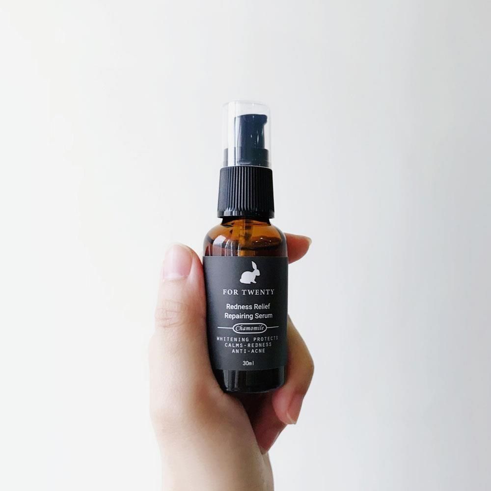 FOR TWENTY 洋甘菊柔敏淨白超導精淬30ml