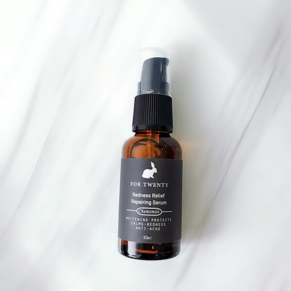 FOR TWENTY 洋甘菊柔敏淨白超導精淬30ml