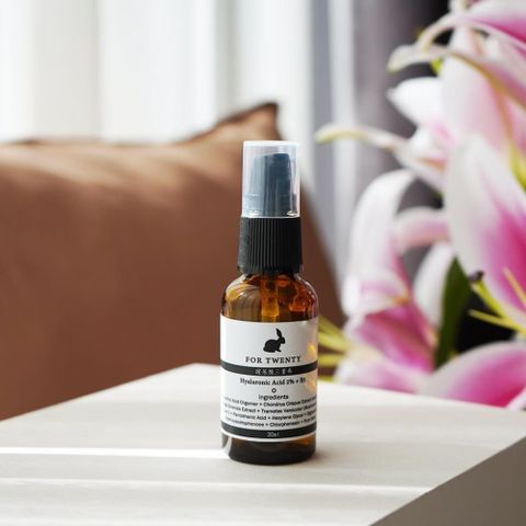 【FOR TWENTY敏弱肌】【易敏肌】玻尿酸三重奏HA2% + B5 30ml