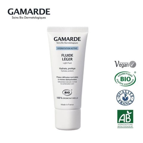 【GAMARDE法國珂瑪德】長效玻尿酸保濕乳液-清爽型 40g